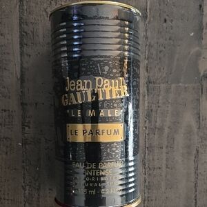 Jean Paul Gaultier Le Male Le Parfum Black and Gold